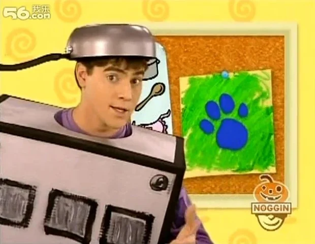 Robot Joe (Donavon Patton) [Dress Up Day]