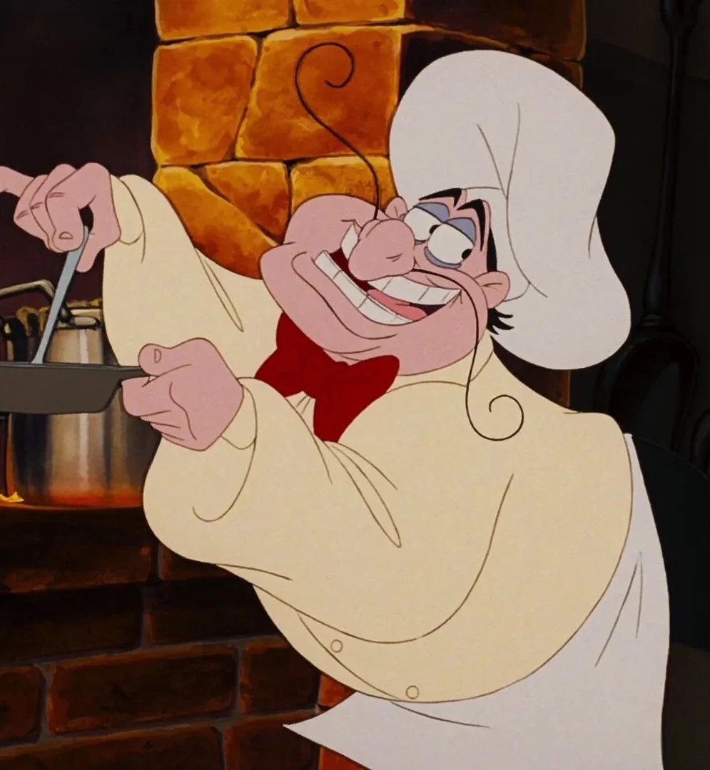 Chef Louis (The Little Mermaid) (Rene Auberjonois)