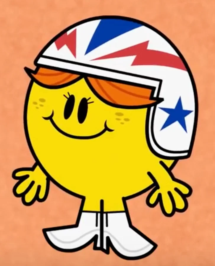 Little Miss Daredevil (The Mr Men Show, US Dub, Katie Leigh)