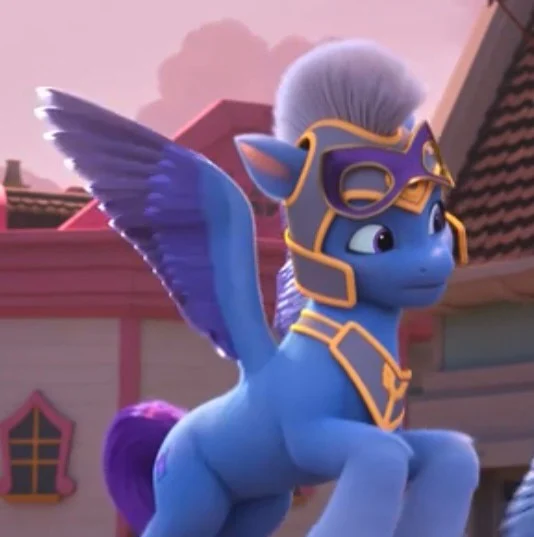 Zoom Zephyrwing (Athena Karkanis) (My Little Pony: Make Your Mark)