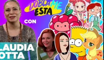 combinación de personajes y voces de Claudia motta Versión 2