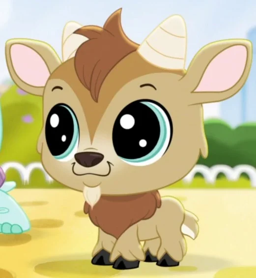 Quincy Goatee (Littlest Pet Shop: A World Of Our Own)