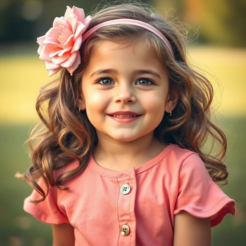 Cute little girl 