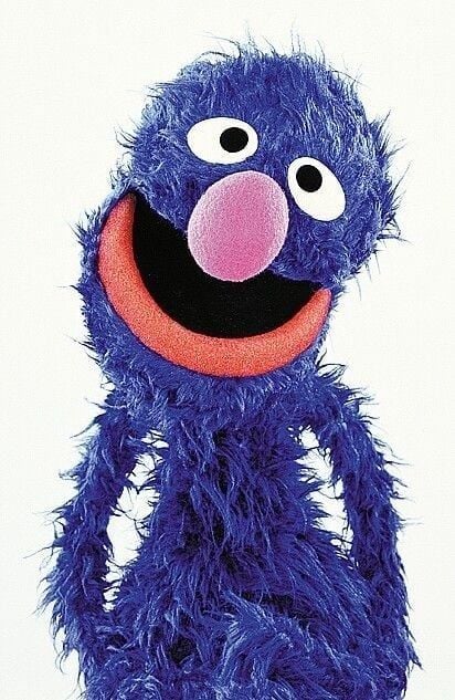 Grover from Sesame Street (Polish Dub)
