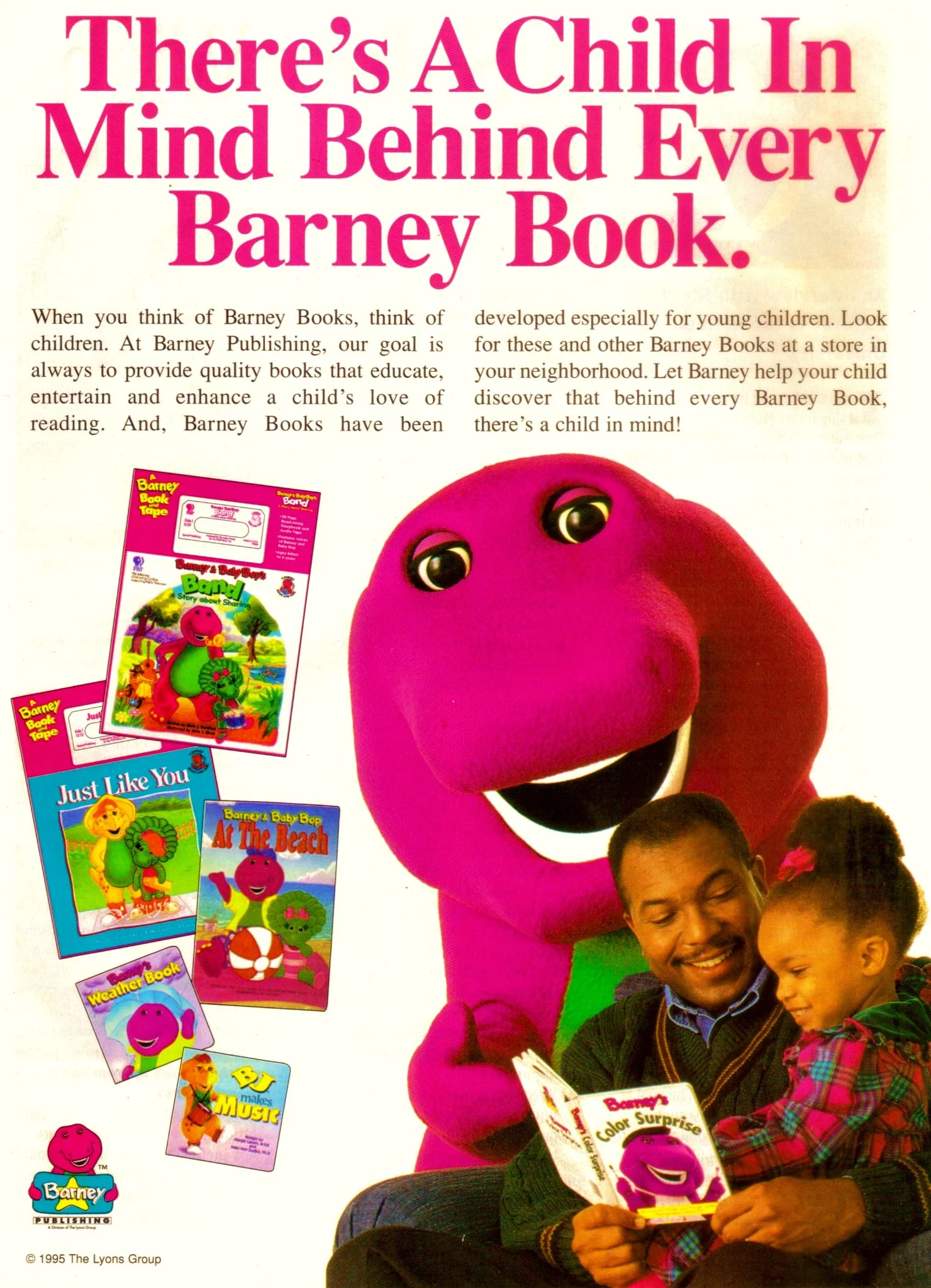 Children Learn From Barney (2000's Female Narrator)