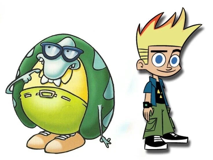 Filburt Tortuga / Johnny Test - Ernesto Lezama [La vida moderna de Rocko / Johnny Test] (Español Latino / Latin Americ / Spanish Dub)