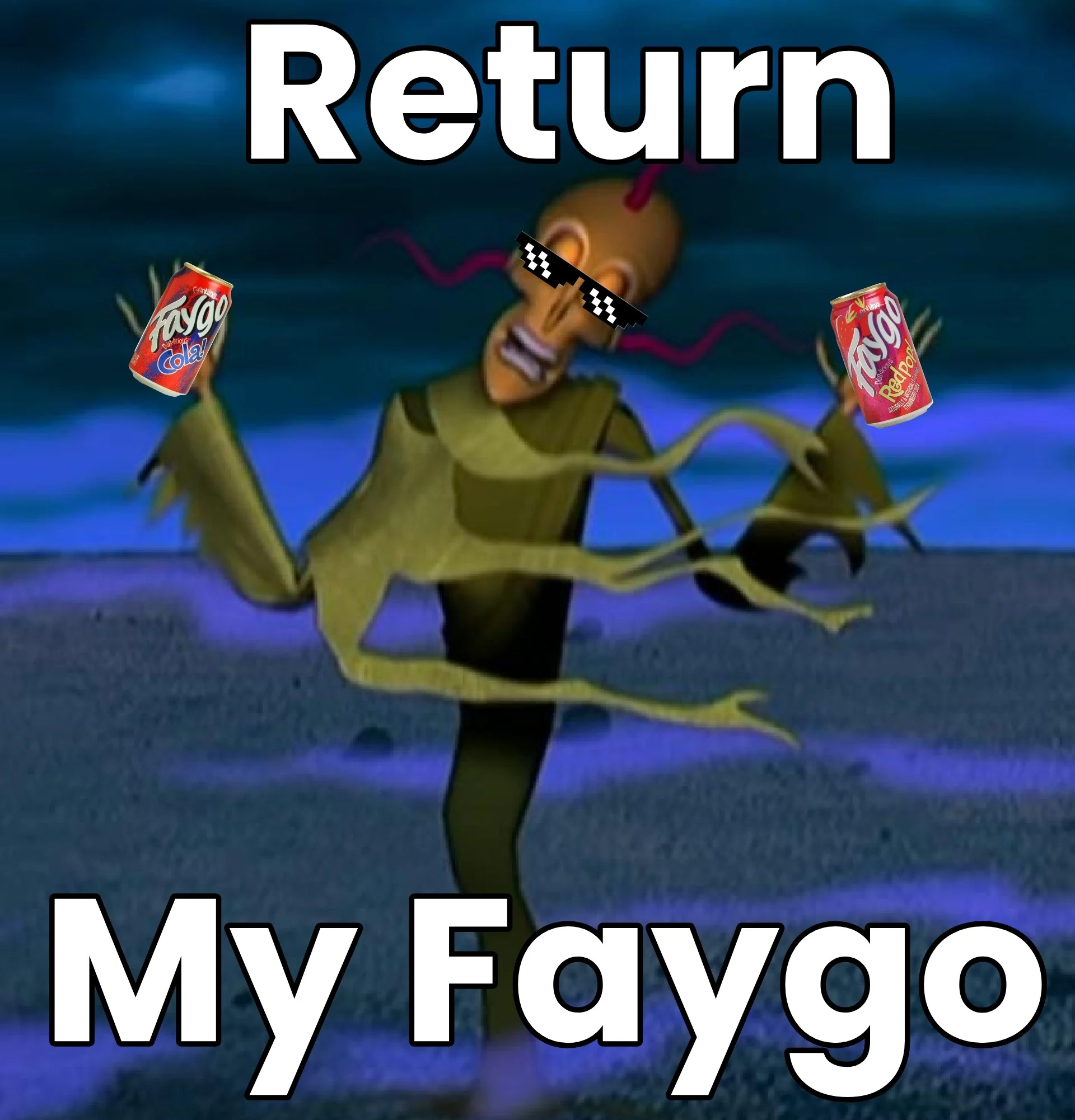 King Ramses (Courage the cowardly dog)