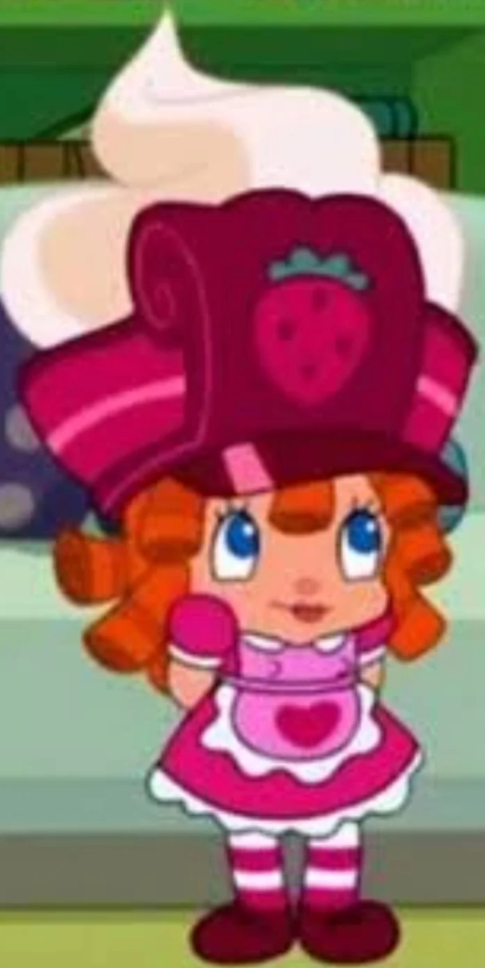 Strawberry Sweetcake (drawn together)