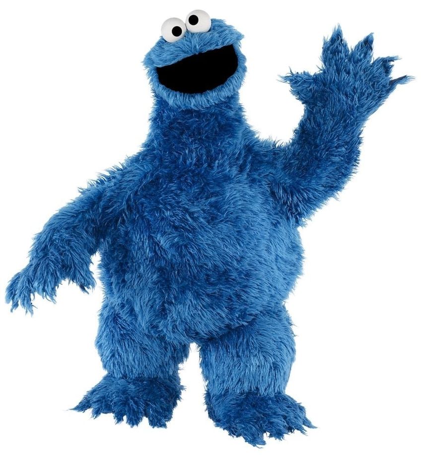 Cookies Monster from Sesame Street (Polish Dub)