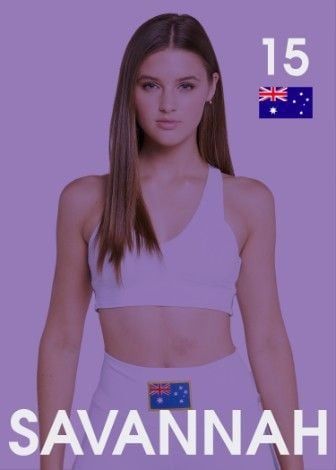 Savannah clarke ( NOW UNITED ) 