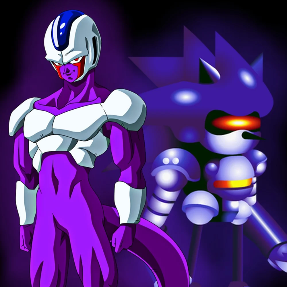 DBZ Cooler Or SMBZ Mecha Sonic