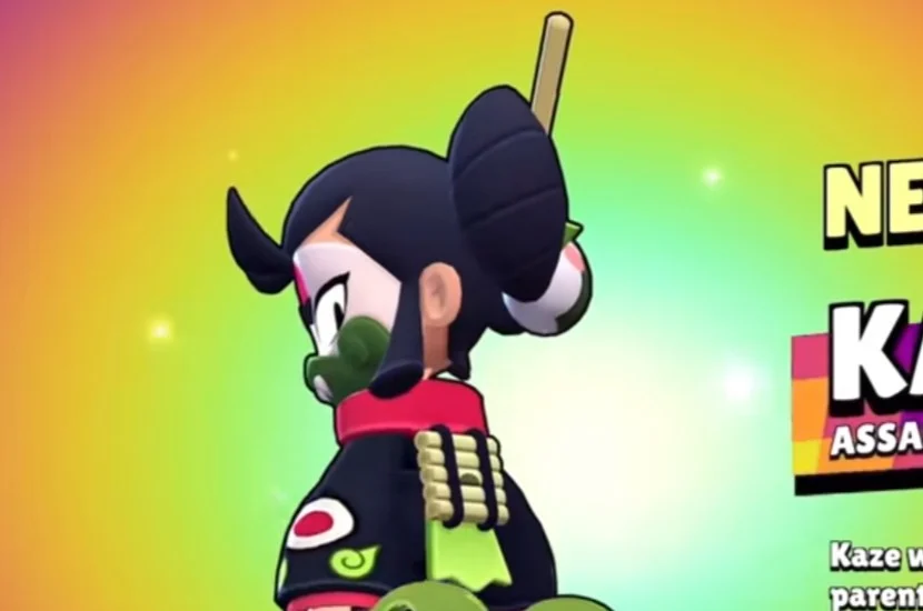 Kaze (Ninja) (Brawl Stars) 