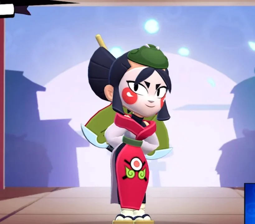 Kaze (Geisha) (Brawl Stars) 