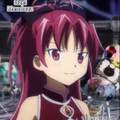 Kyoko Sakura [Puella Magi Madoka Magica] (Itzel Mendoza) (Español Latino)