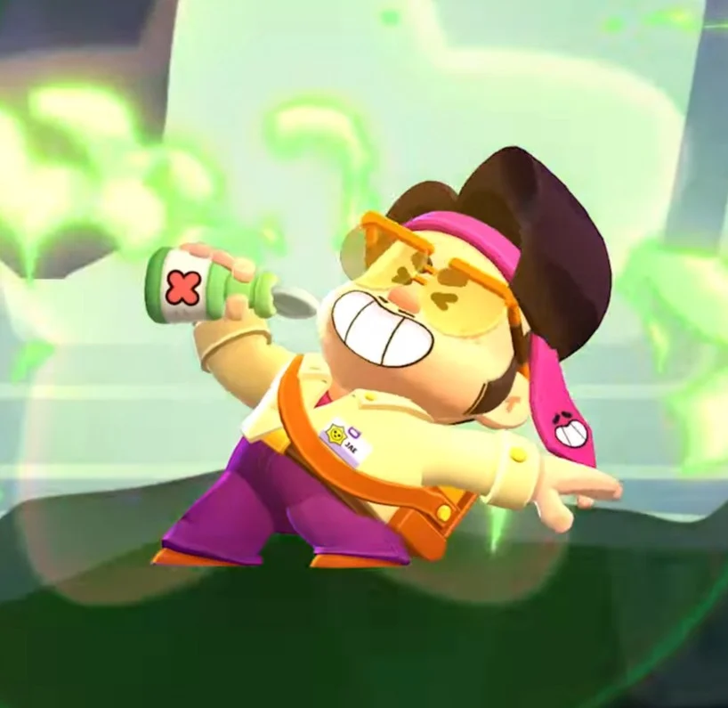Jae Yong (Brawl Stars) 