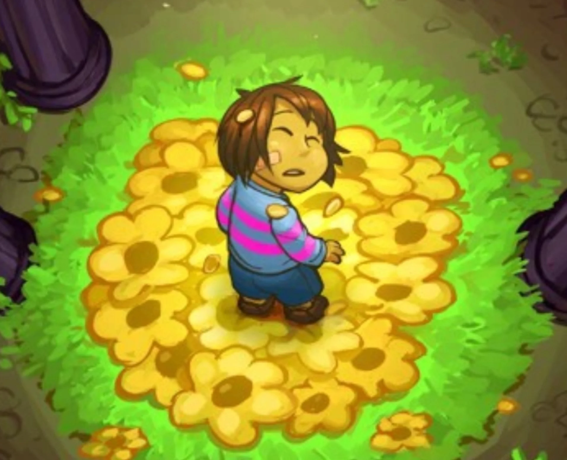 Frisk (Undertale the Musical) (Man on the Internet)