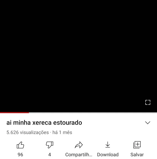 AI MINHA XERECA ESTOURADO
