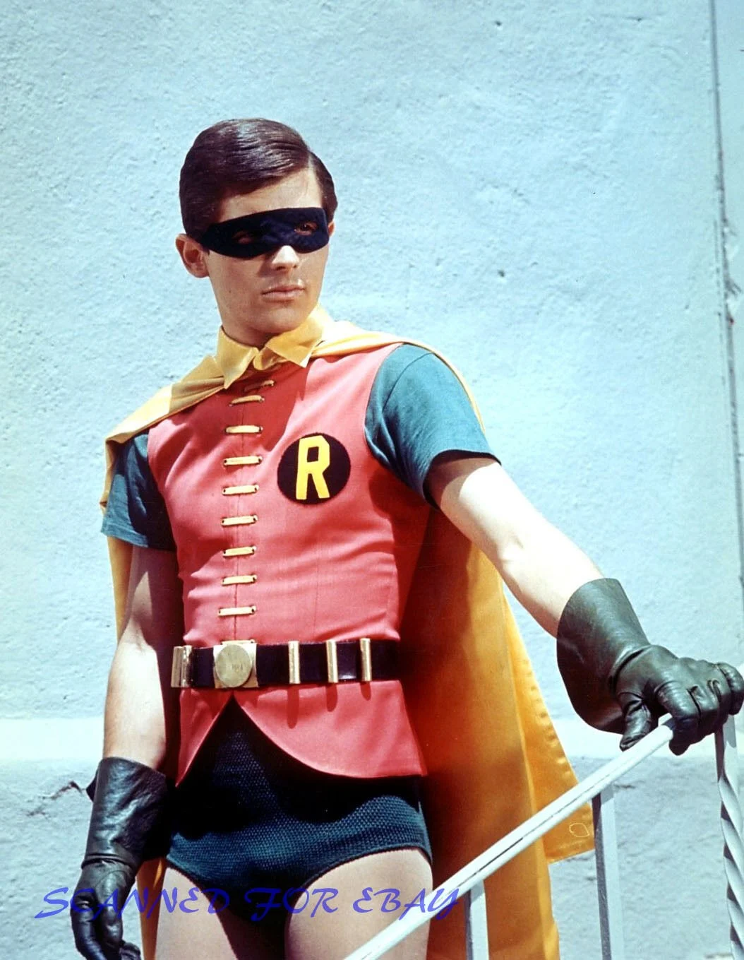 Burt Ward (Robin)