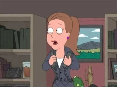 Busy Business Lady (Family Guy) (Mae Whitman)