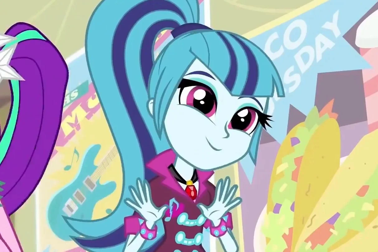 Sonata Dusk (My Little Pony Equestria Girls Rainbow Rocks)