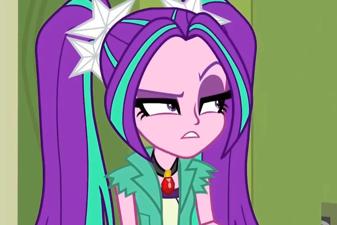 Aria Blaze (My Little Pony Equestria Girls Rainbow Rocks)