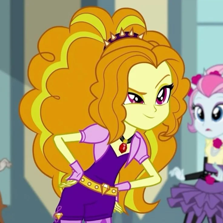 Adagio Dazzle (My Little Pony Equestria Girls Rainbow Rocks)