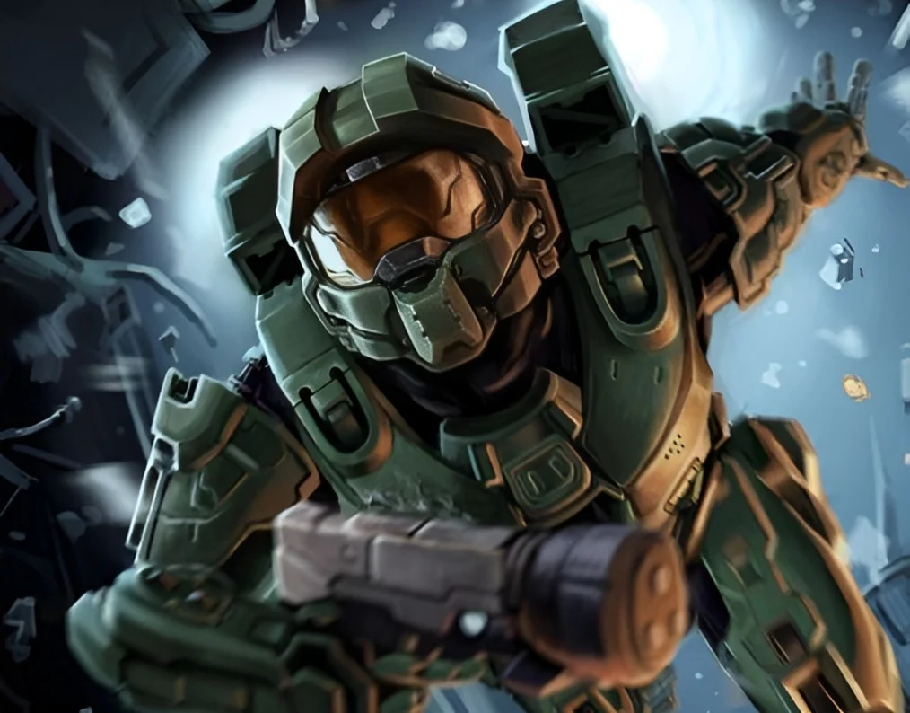Jefe Maestro / John-117 - Raúl Anaya [Halo 3 / Halo 4 / Halo 5] [Español Latino / Latin Americ]