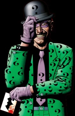 Arabic batman the riddler