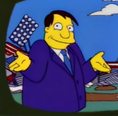 Maire Joe Quimby (Fr, Michel Modo, 2007)