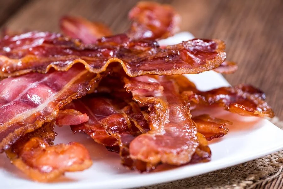 English - Food - Voices - Bacon - "Fried Strips"
