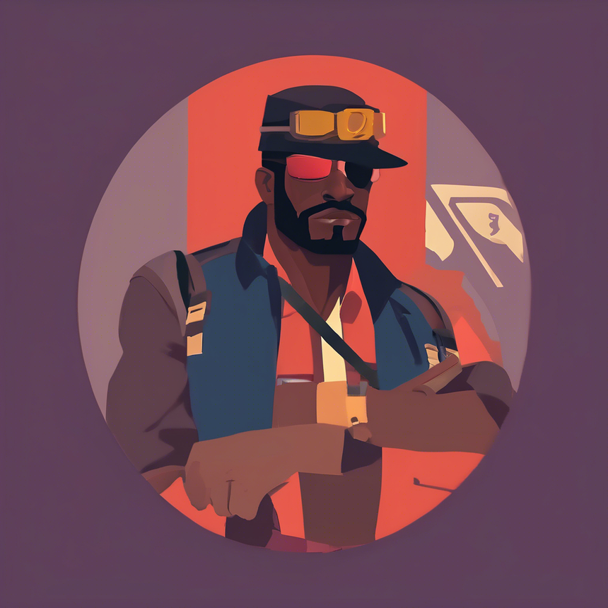 TF2 Demoman Impression