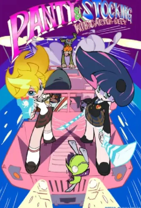 Panty & Stocking Theme Song (Only Vocals)