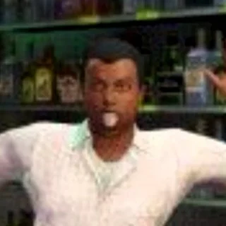 Grand Theft Auto 5 - Indian Shopkeeper
