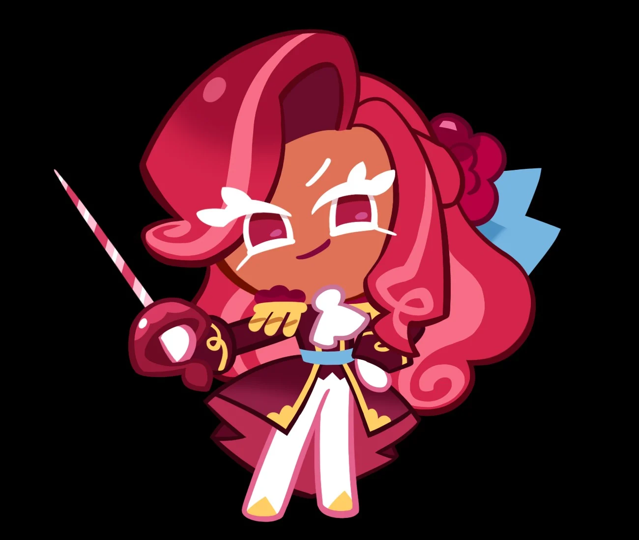 Raspberry Cookie [Cookie Run Kingdom ver inglés]
