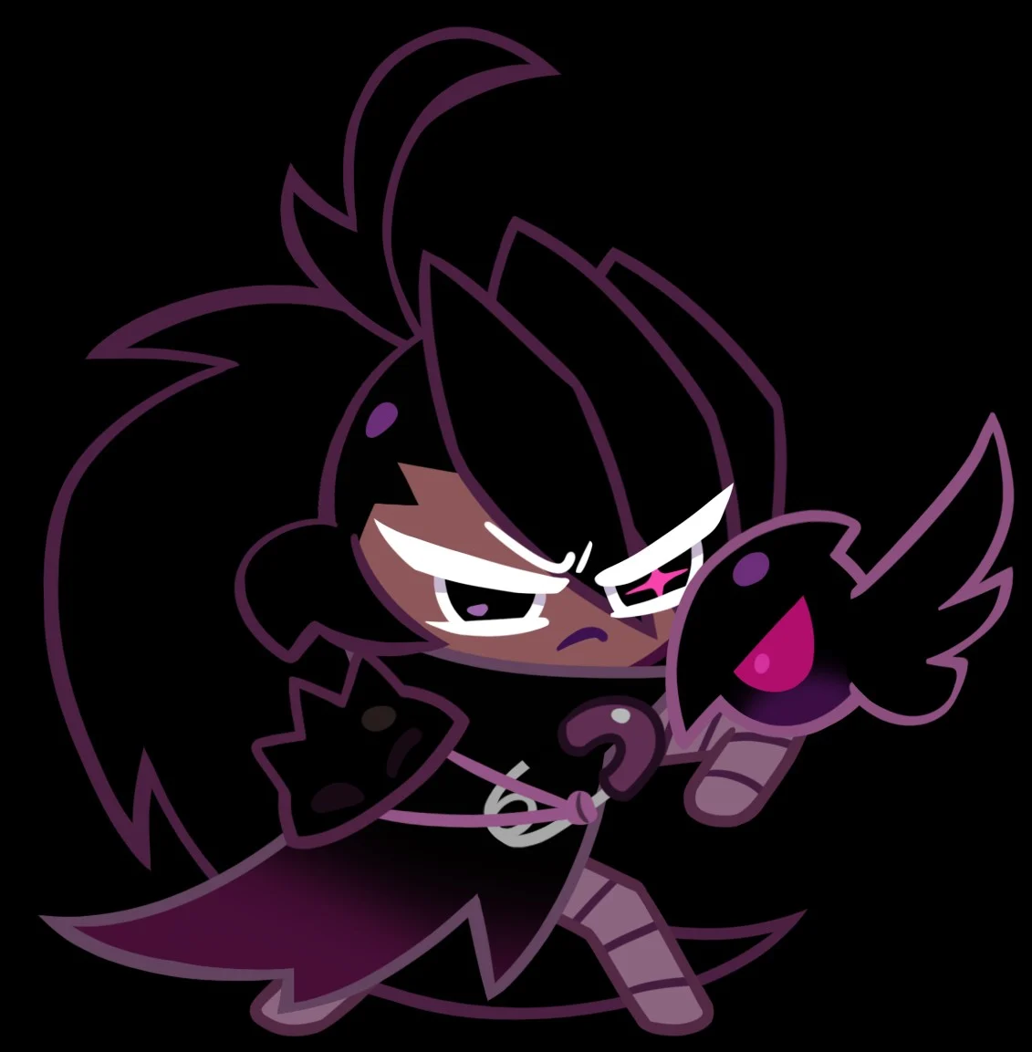Black Raisin Cookie [Cookie Run Kingdom ver inglés]