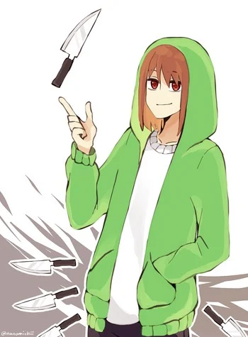 Storyshift Chara (Twixtthestars)