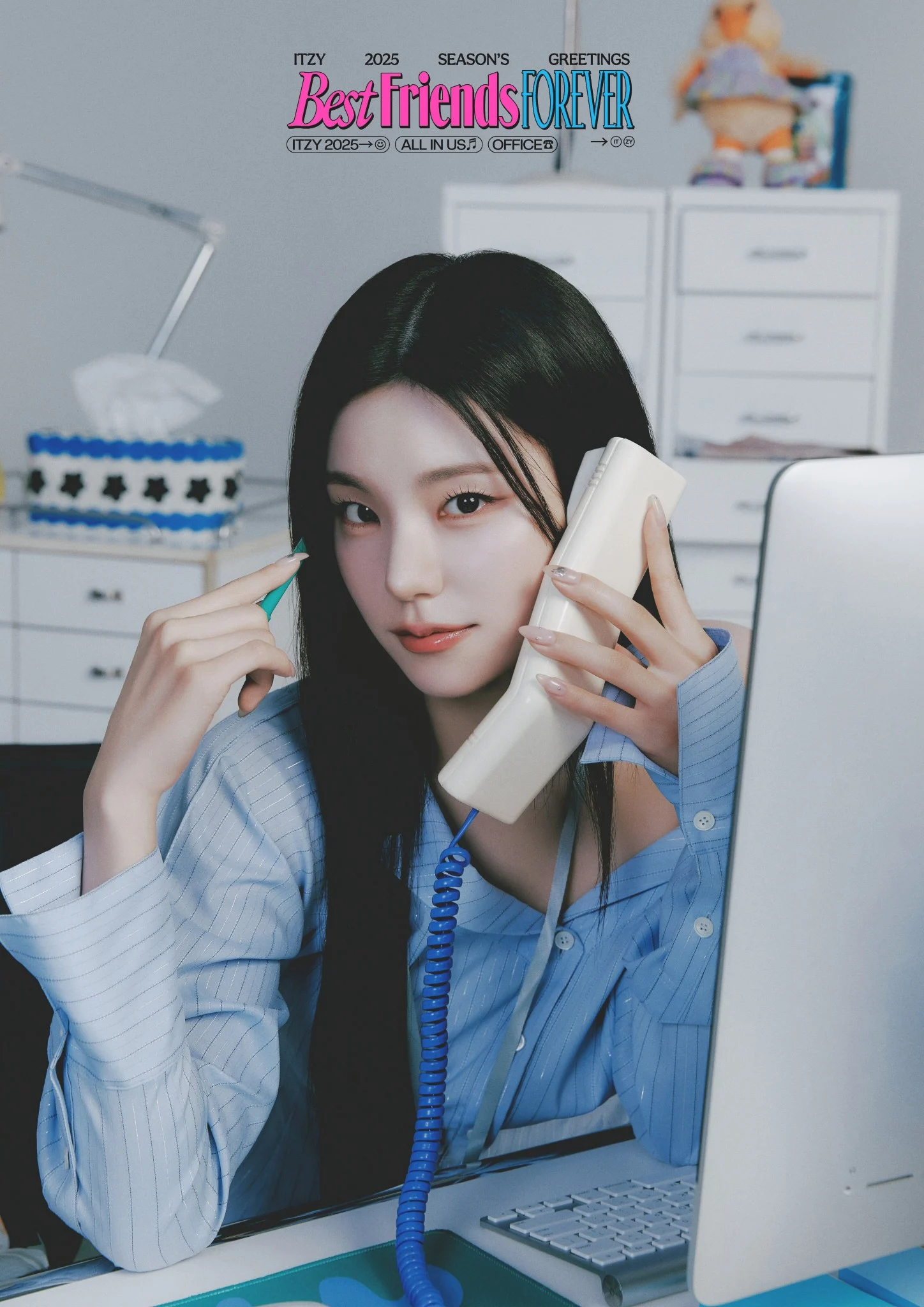 Hwang Yeji (ITZY) [by @Billie O’Connell ♫]