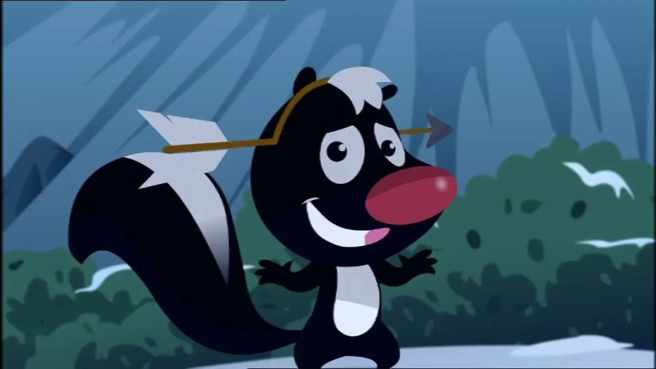 zorrino de skunk fu español latino (zorrino kung fu)