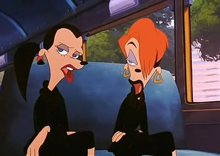 Goth Girls (A Goofy Movie)