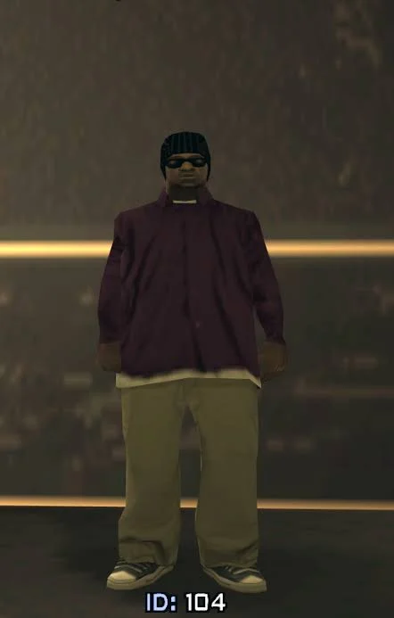 BALLAS 3 (GTA SA) 