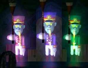 Clockwork Soilders (Luigi's Mansion)