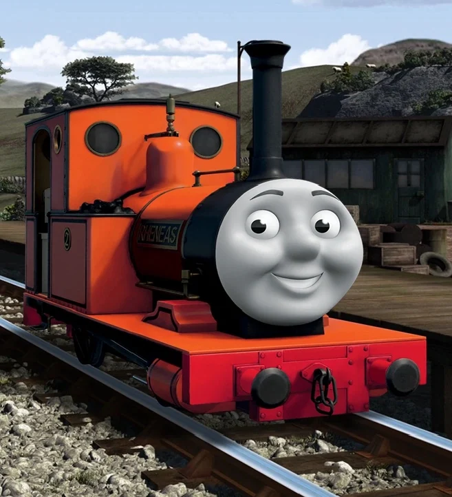 Rheneas the Brave Engine (TGR/S20) (CGI Andrew Brenner Era)