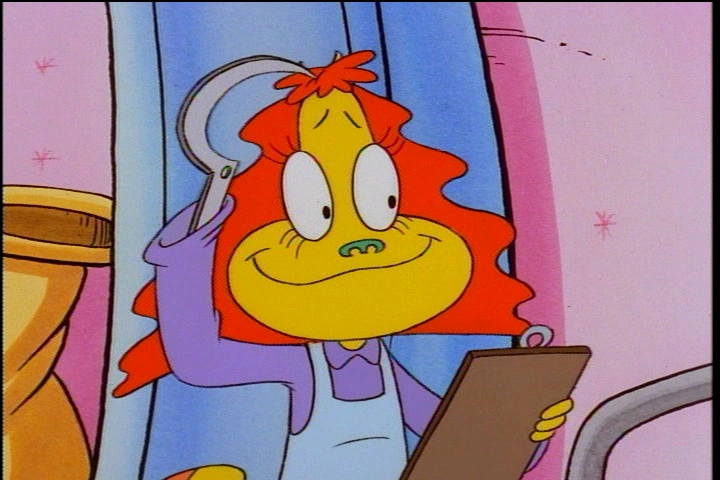 Dra. Paula Hutchinson (La Vida Moderna De Rocko) (Español Latino)