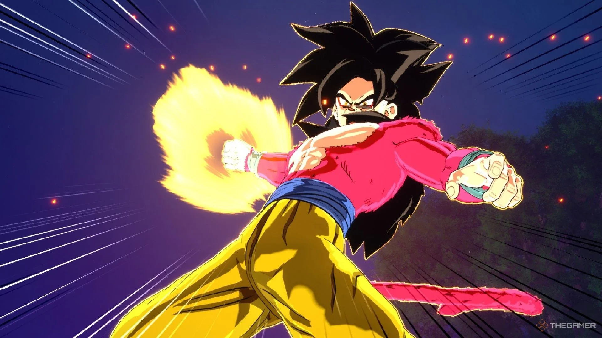SSJ4 Goku [GT] - Dragon Ball Sparking! ZERO