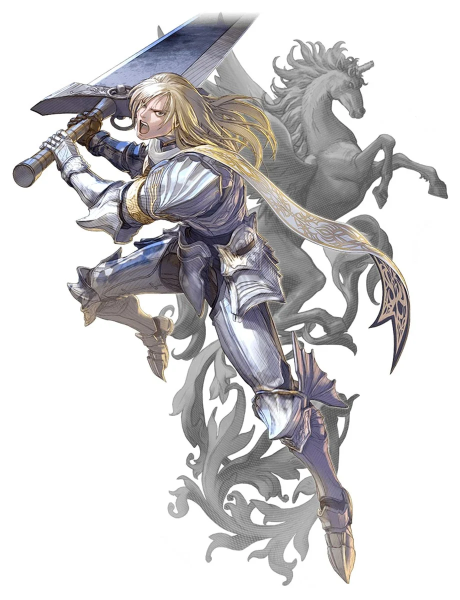 Siegfried Schtauffen (Soulcalibur VI, English)