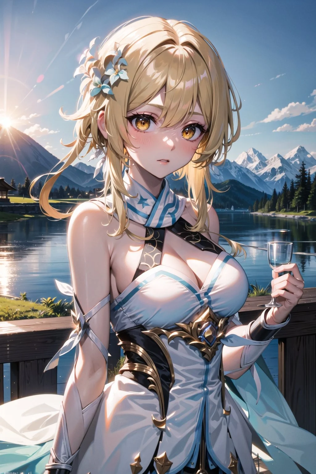 Genshin Impact: Lumine
