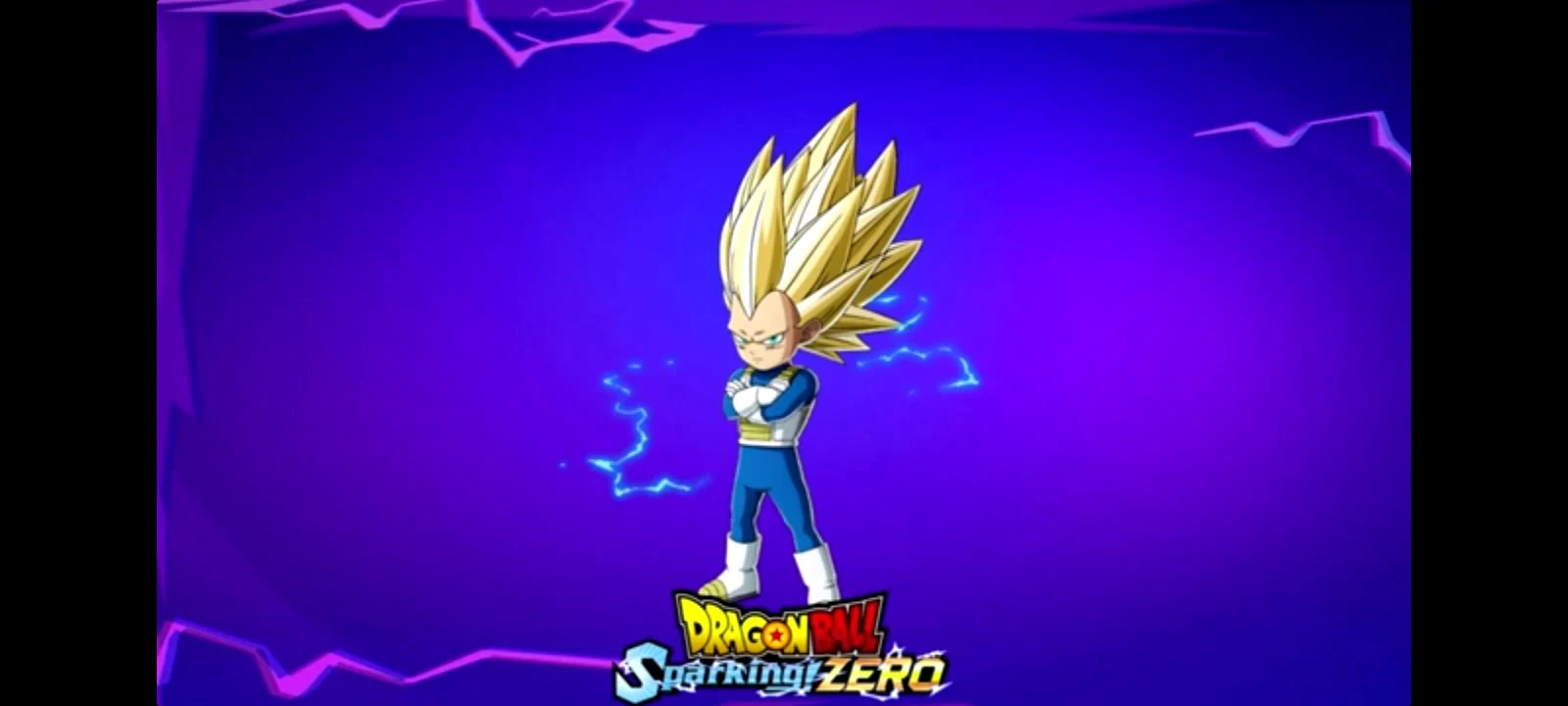 Vegeta SSJ3 (Mini) [DB- SPARKING ZERO] [🇯🇵]