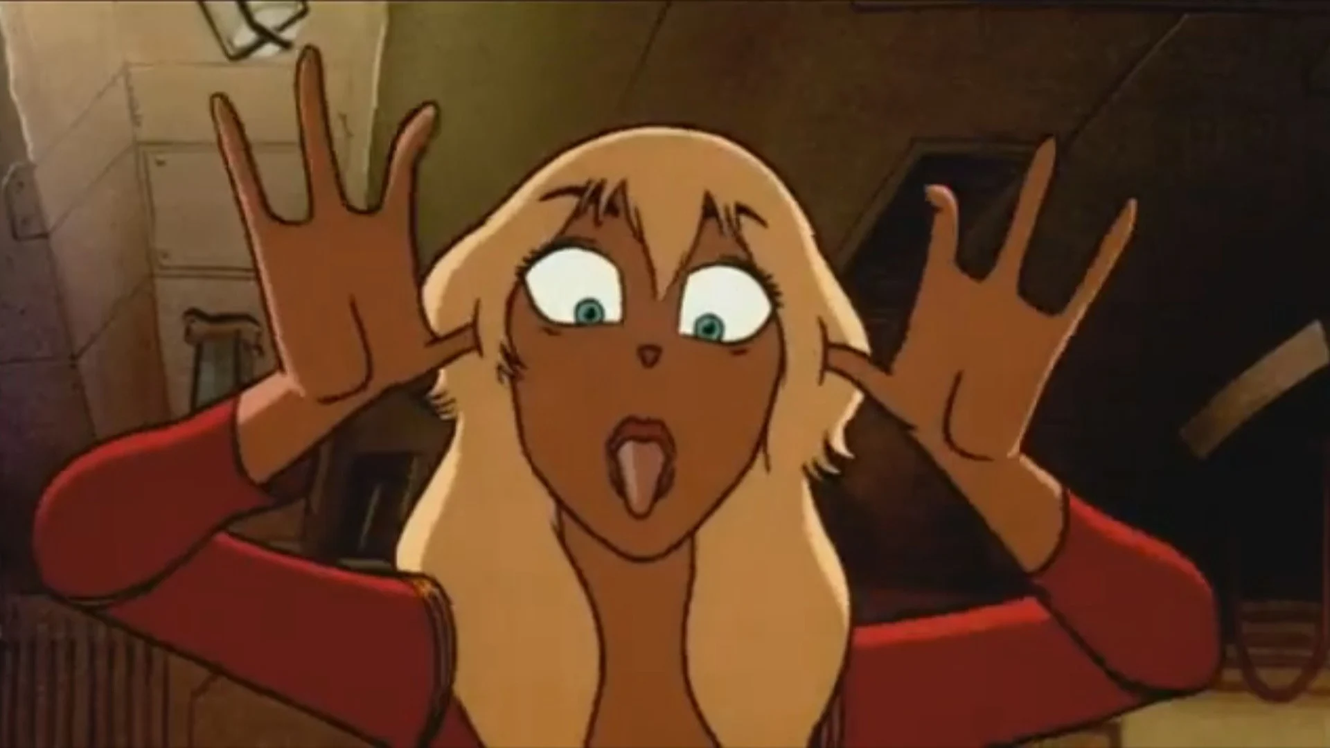 Angel (Rock and Rule; speaking voice)