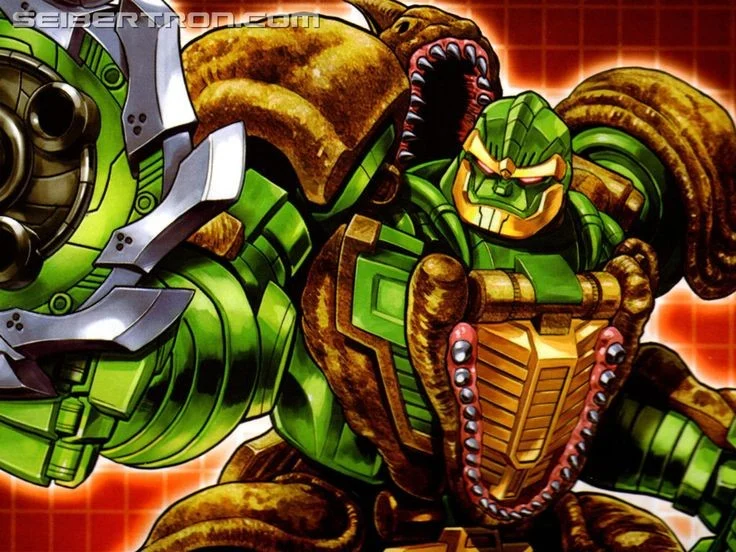 Rinox-Miguel Ángel Ghigliazza Solares (Q.E.P.D)- Beast Wars: Transformers-Guerra de Bestias-Animado-La serie Animada-Animated-1996 (Latin Americ-American Spanish Dub-Español latino)