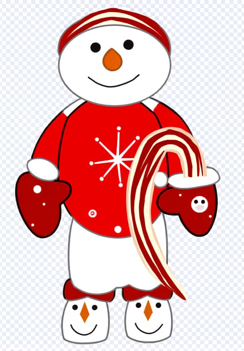 Bouncing  snowman
